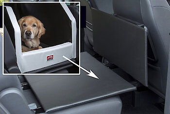 Neue Dog Safety Bridge optimiert Hundebox fürs Auto: